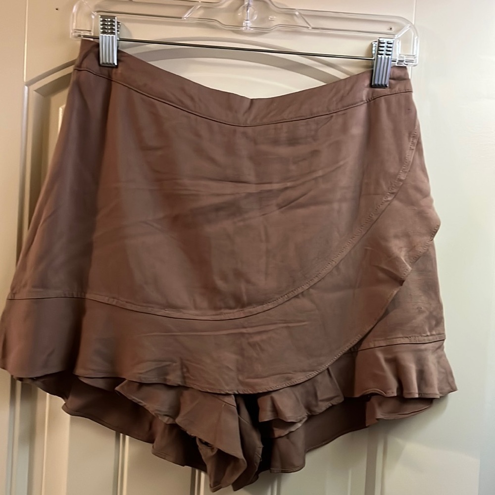 Altar’d State Brown Skort, size 7